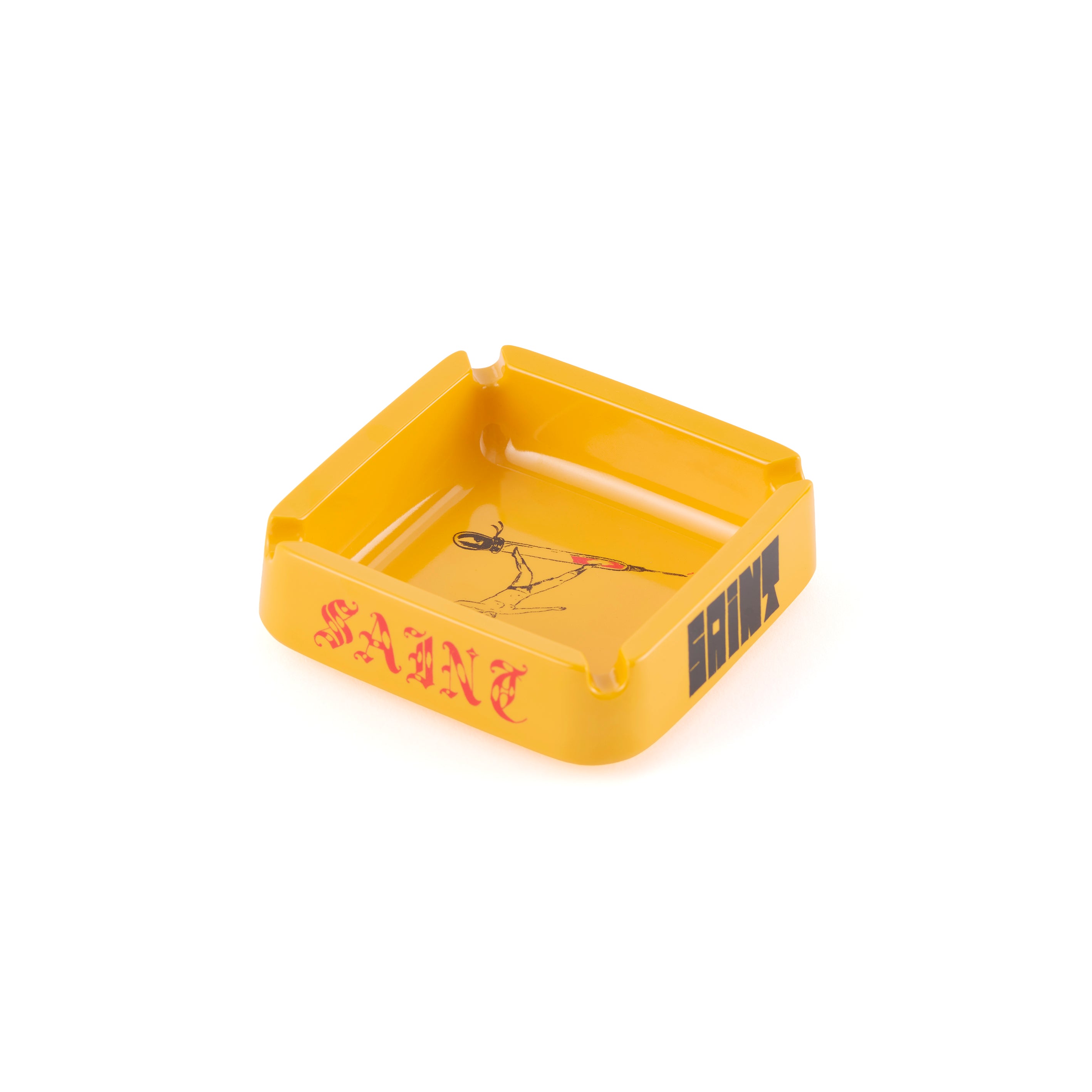 SAINT Mxxxxxx × Alexis Ross ASHTRAY  ' DRAWING ' - COLLABORATION - / Saint Michael