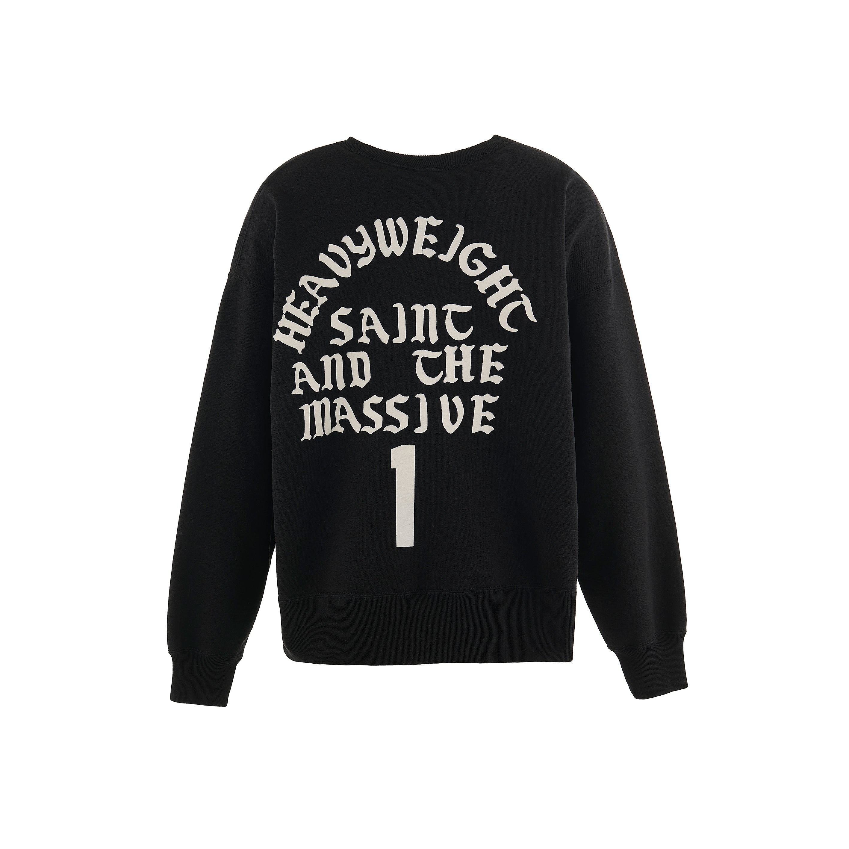 ［ FINAL ONE ! ］SAINT Mxxxxxx CREW NECK SWEAT SHIRTS ' IT'S SAINT ' / Saint Michael