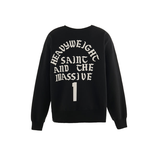 SAINT Mxxxxxx CREW NECK SWEAT SHIRTS ' IT'S SAINT ' / Saint Michael