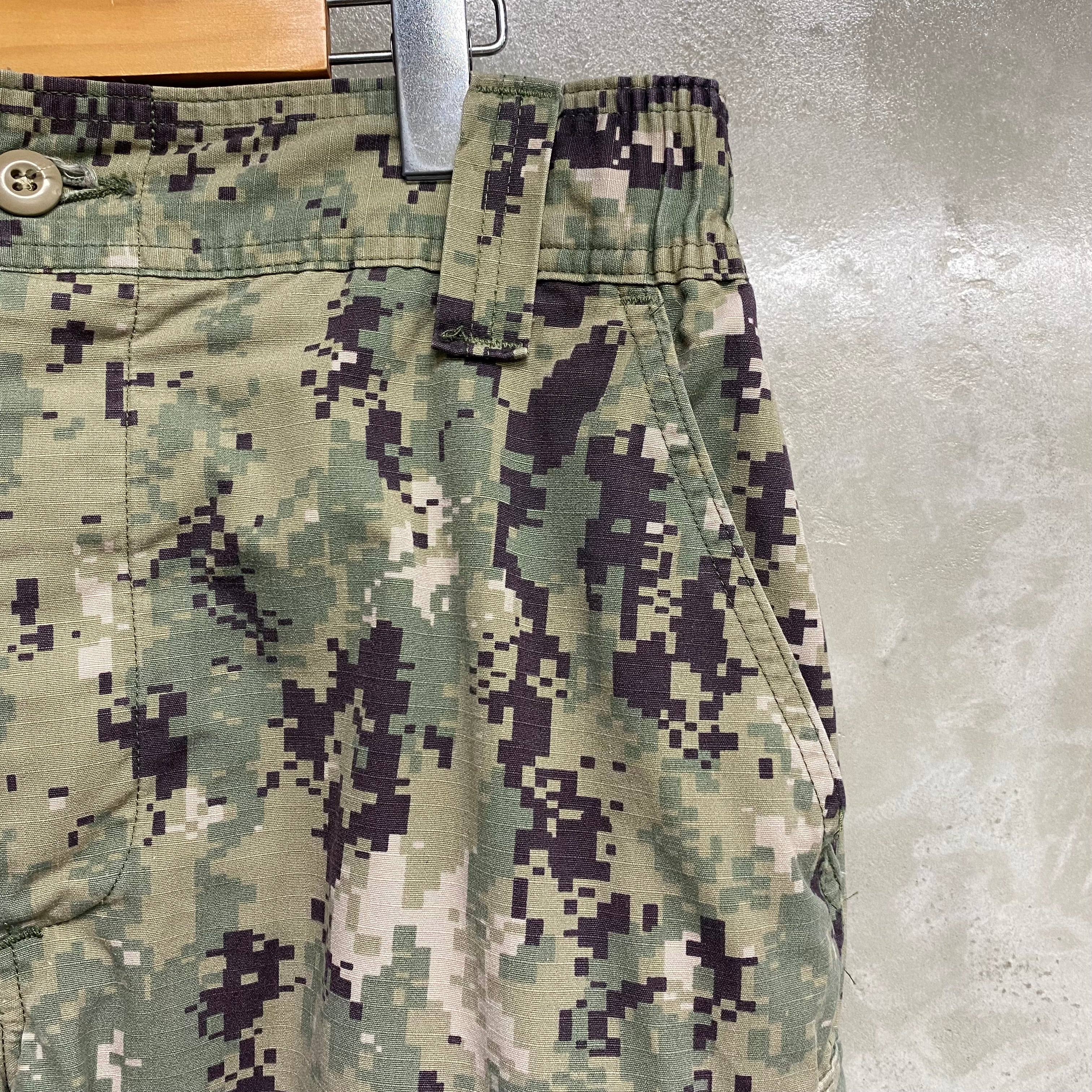 [ ONLY ONE ! ] US NAVY AOR2 NEU TROUSERS / US MILITARY