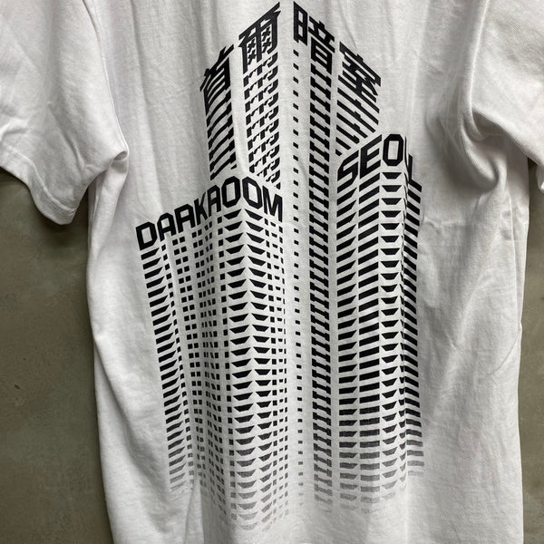 DARKR8M STUDIO  SEOUL SHINKWANG S/S TEE / DARKR8M STUDIO