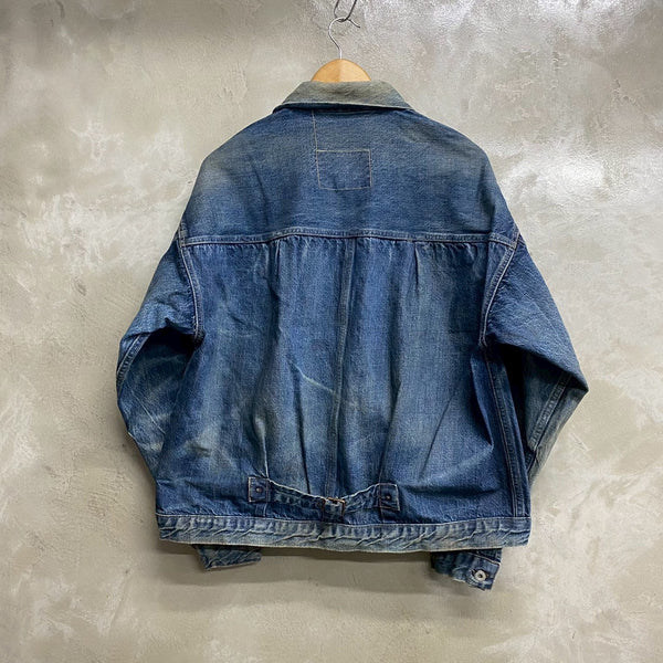 SAINT Mxxxxxx × BerBerJin DENIM JACKET ' DAMAGE  ' - COLLABORATION - / Saint Michael