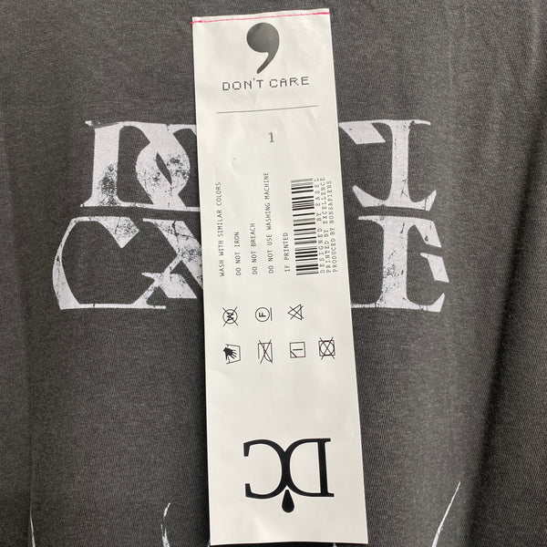 DON'T CARE SHORT SLEEVE T-SHIRTS " DC-GT2506 ” / DON'T CARE