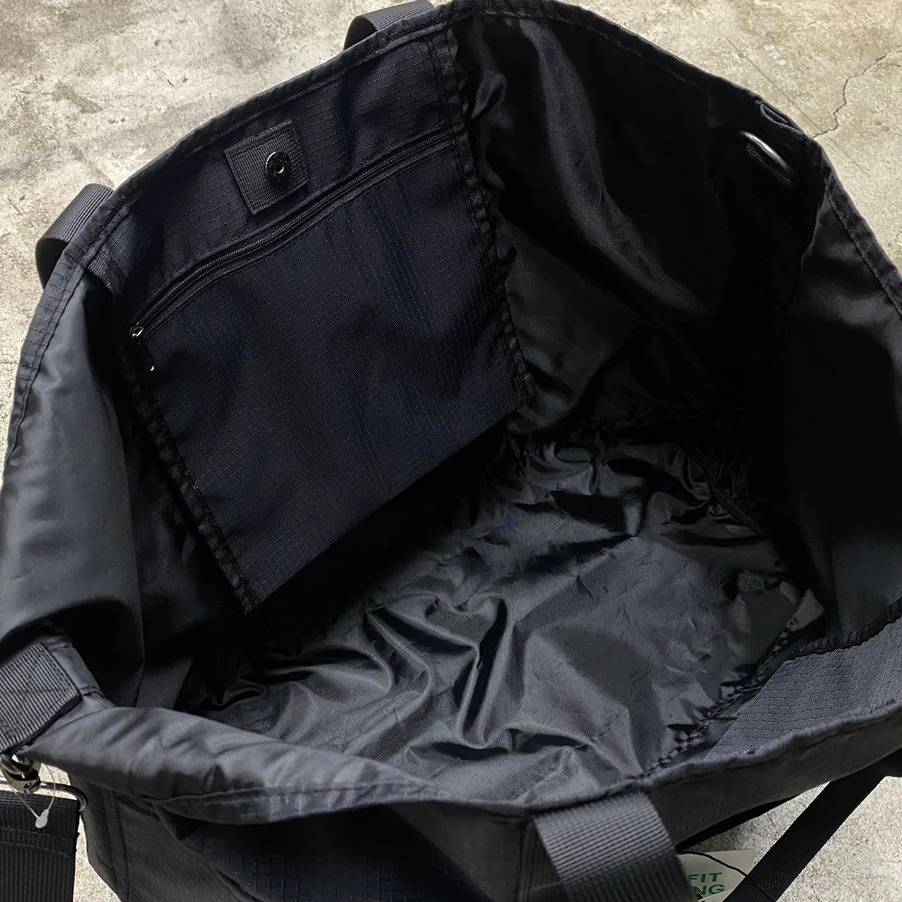 RIP STOP 5POCKET UTILITY TOTE / PACKING