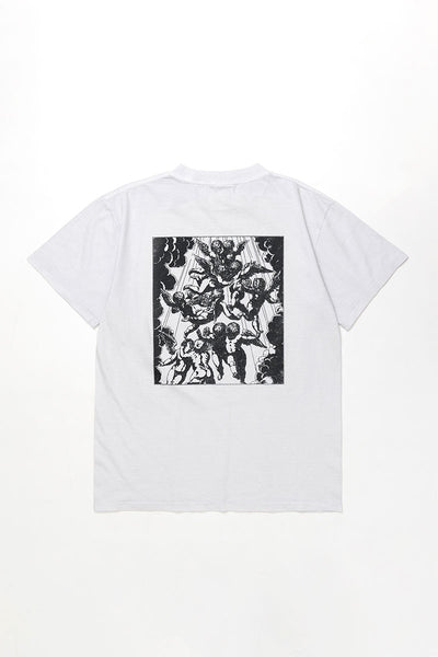 LOCALS ONLY Knockin` on T-shirt  / LOCALS ONLY