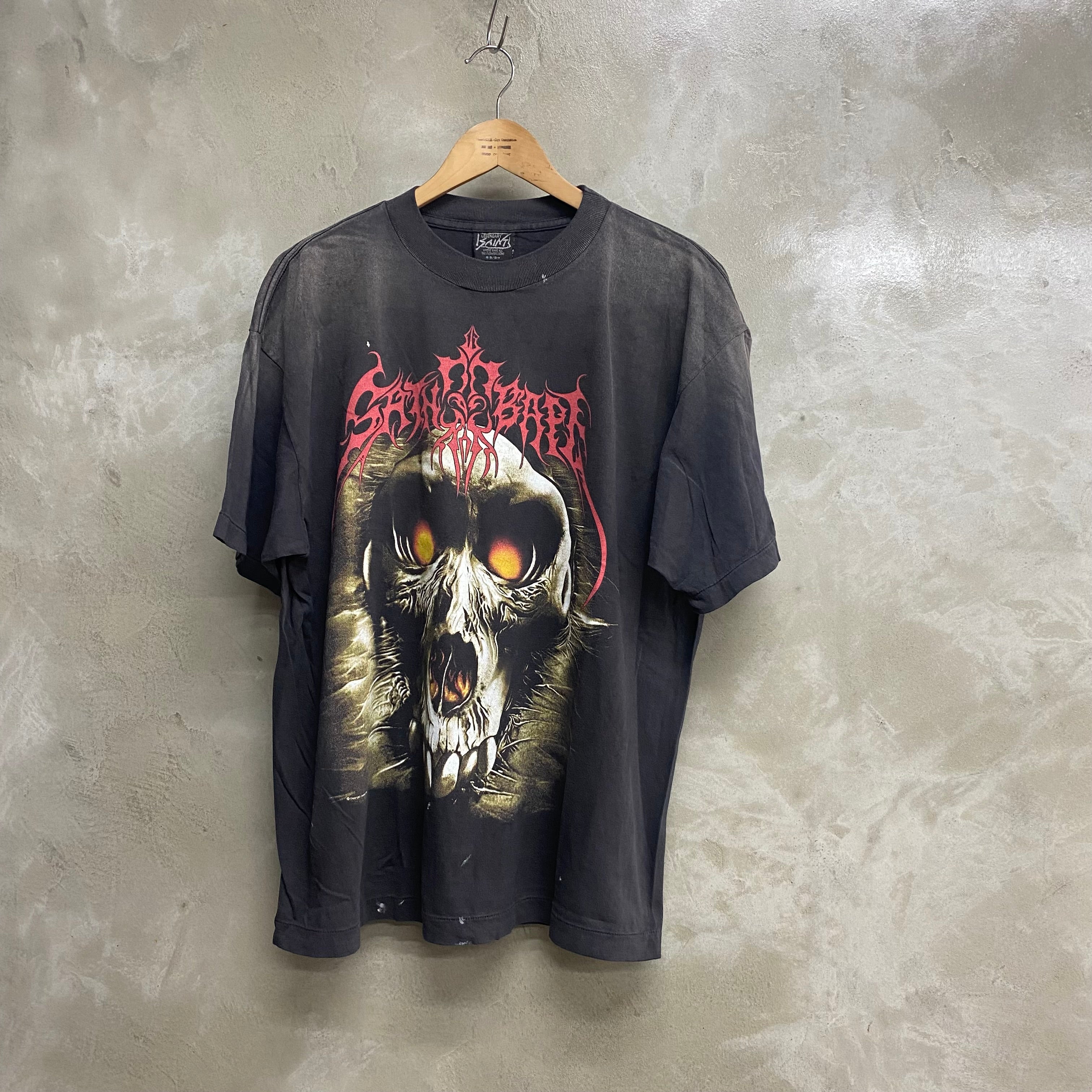 SAINT Mxxxxxx x A BATHING APE  SHORT SLEEVE T-SHIRTS ' SAINT BAPE  ' -COLLABORATION-/ Saint Michael