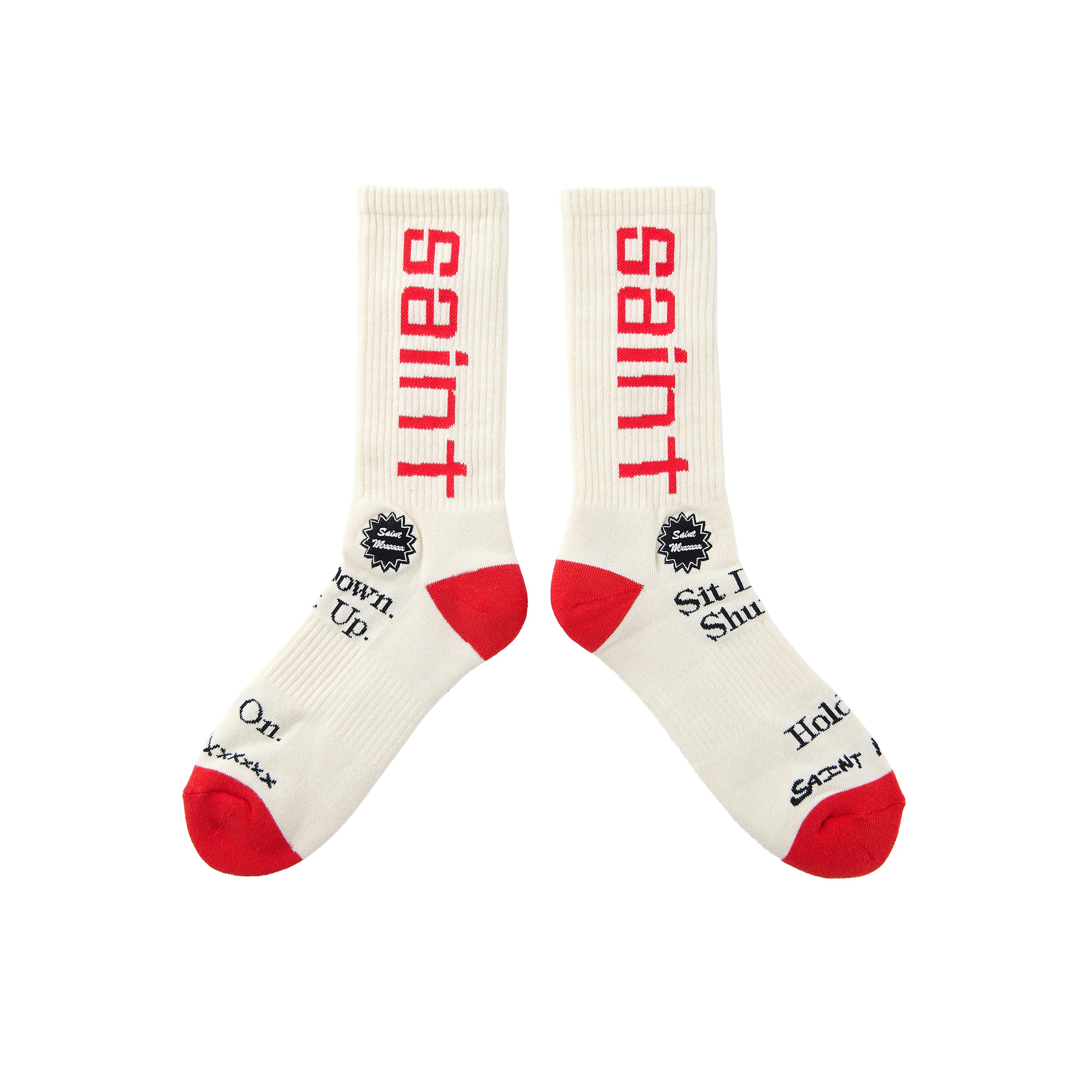 SAINT Mxxxxxx SOCKS ' SIT DOWN ' / Saint Michael