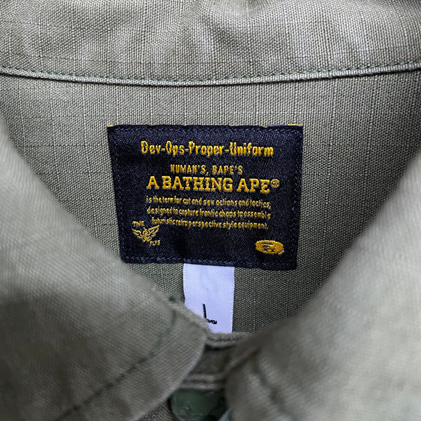 [ ONLY ONE ! ] A BATHING APE SHIRTS JACKET / ARCHIVE