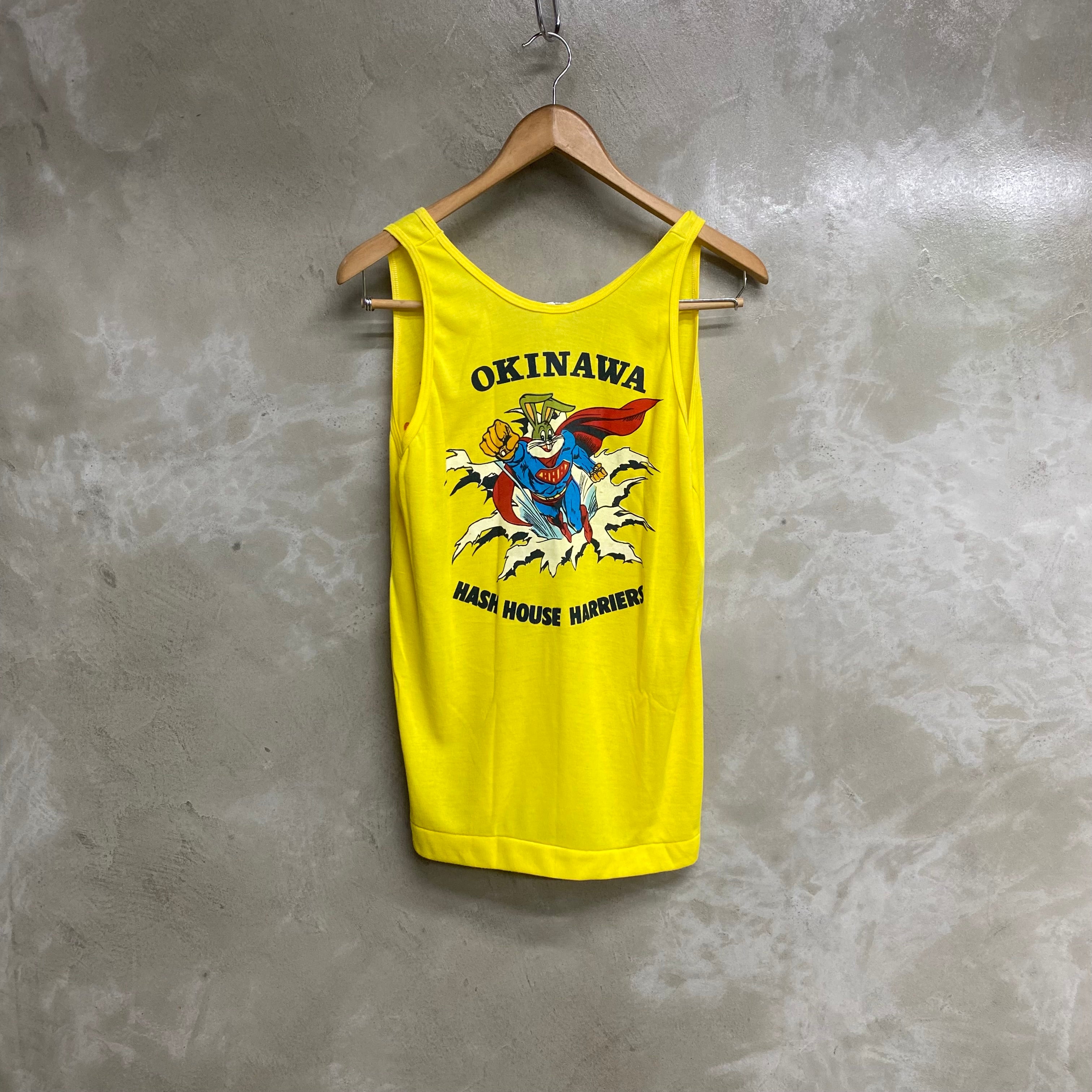 [ ONLY ONE !! ] HASH HOUSES HARRIES VINTAGE TANK TOP / Mr.Clean Select