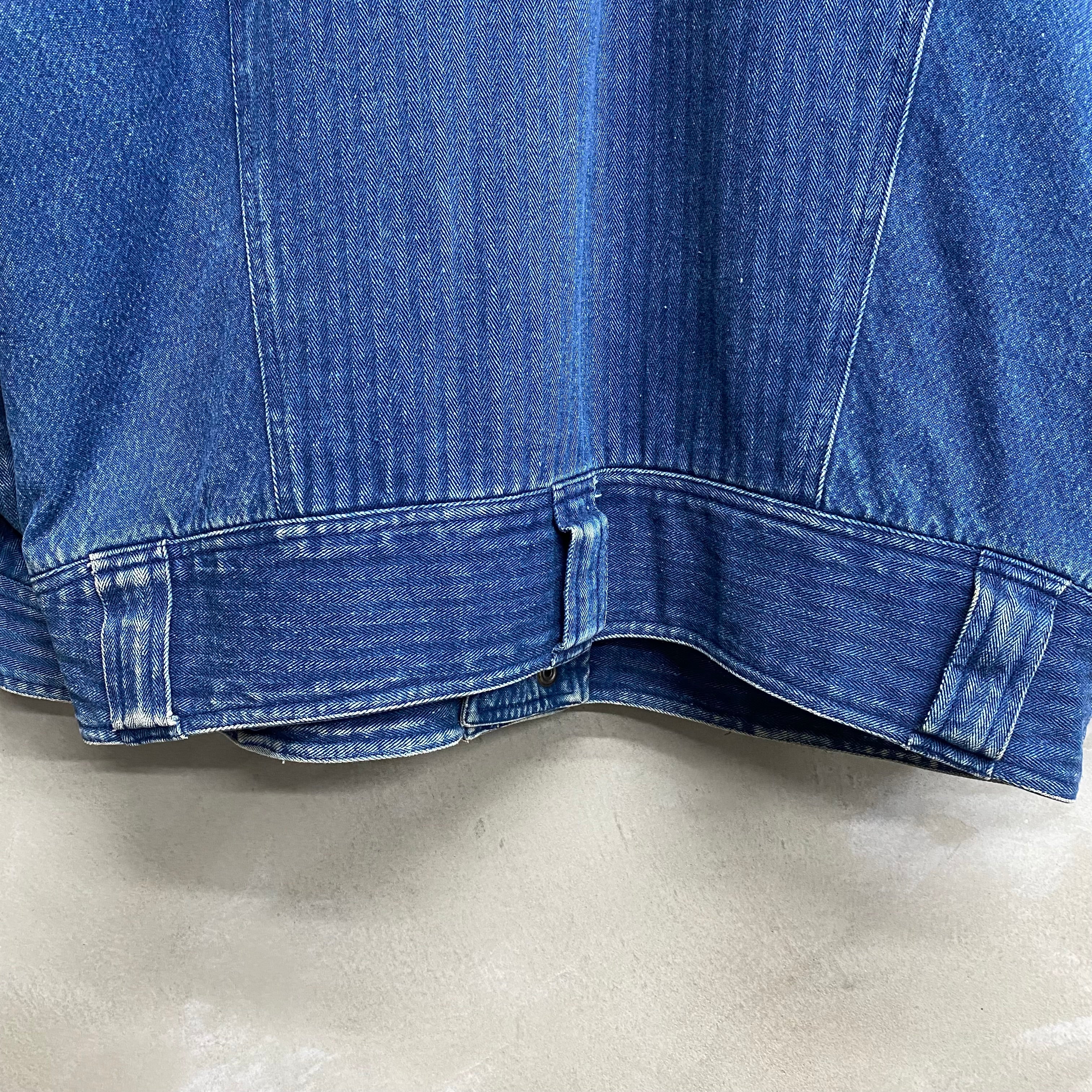 [ USED ] ISSEY SPORTS DENIM JACKET  / ARCHIVE BRAND