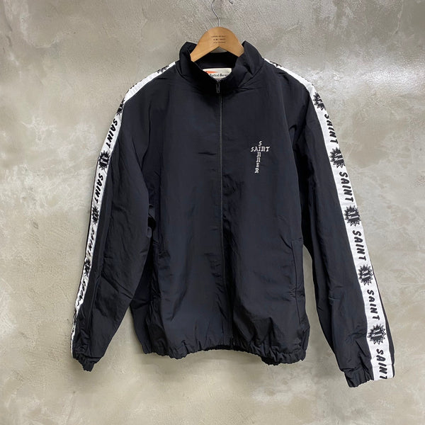 SAINT MICHAEL TRACK JACKET ' SIDE TAPE ' / Saint Michael
