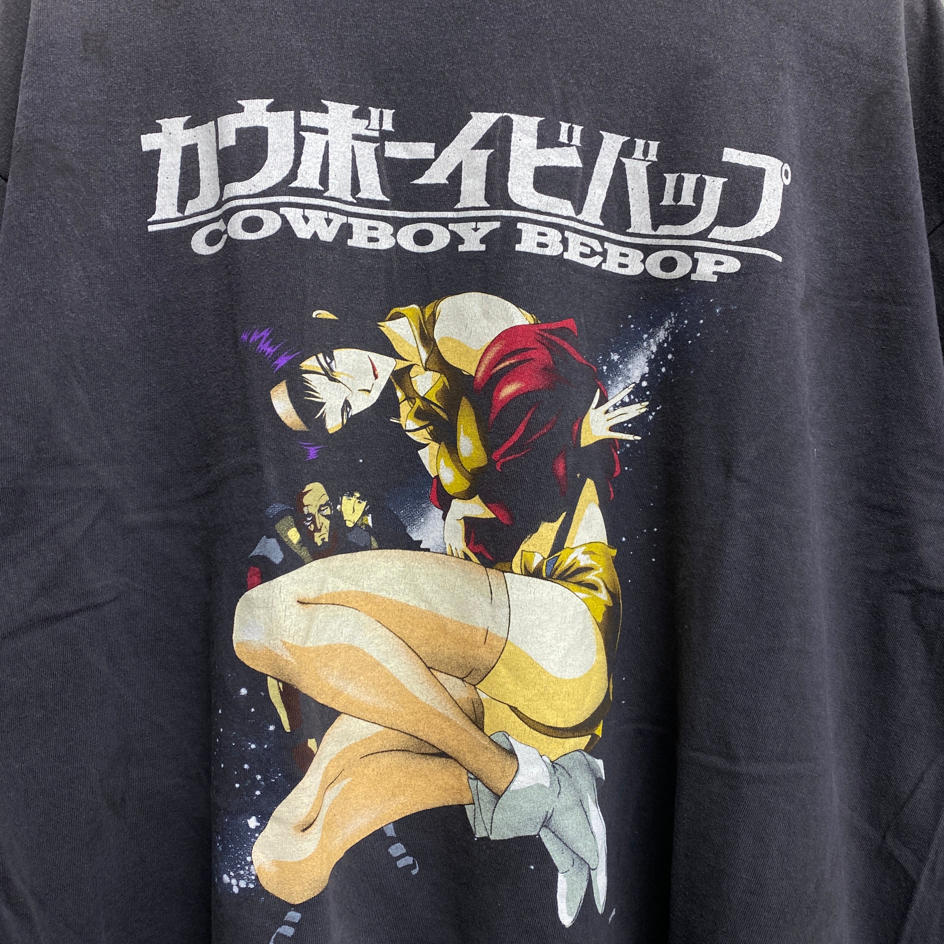 SAINT Mxxxxxx x COWBOY BEBOP SHORT SLEEVE T-SHIRTS ' COWBOY BEBOP ' -COLLABORATION-/ Saint Michael