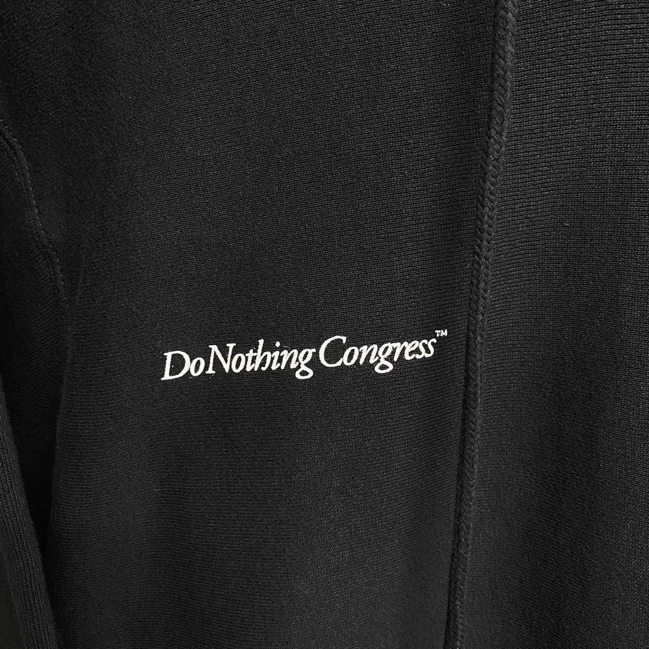 Do Nothing Congress PULL OVER HOODIE  " The Opium of The People " / Do Nothing Congress