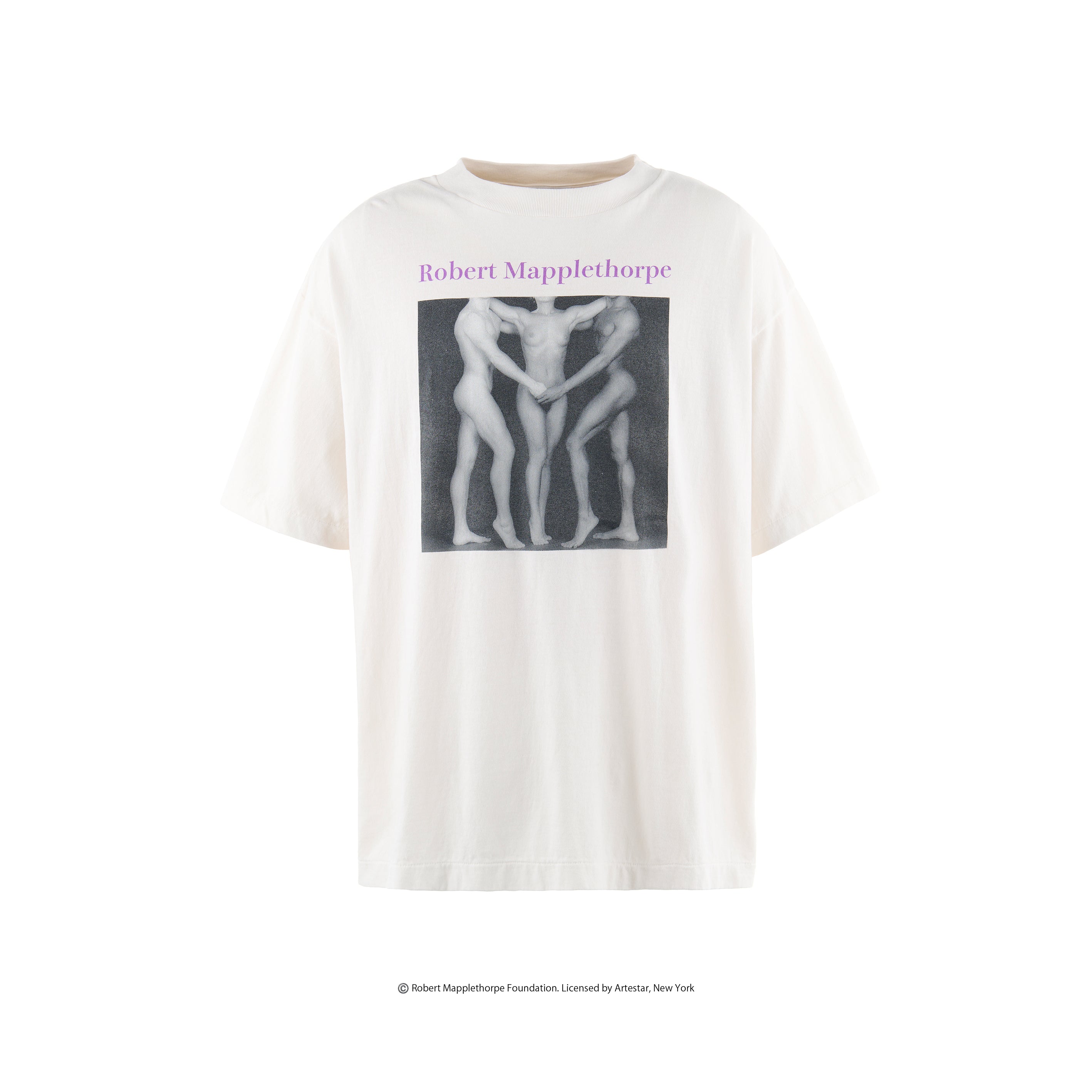 SAINT Mxxxxxx x Robert Mapplethorpe SHORT SLEEVE T-SHIRT ' EMBRACE ' -COLLABORATION- / Saint Michael