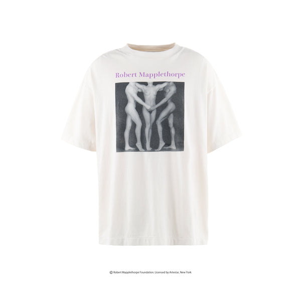 SAINT Mxxxxxx x Robert Mapplethorpe SHORT SLEEVE T-SHIRT ' KEN&LYDIA&TYLER ' -COLLABORATION- / Saint Michael