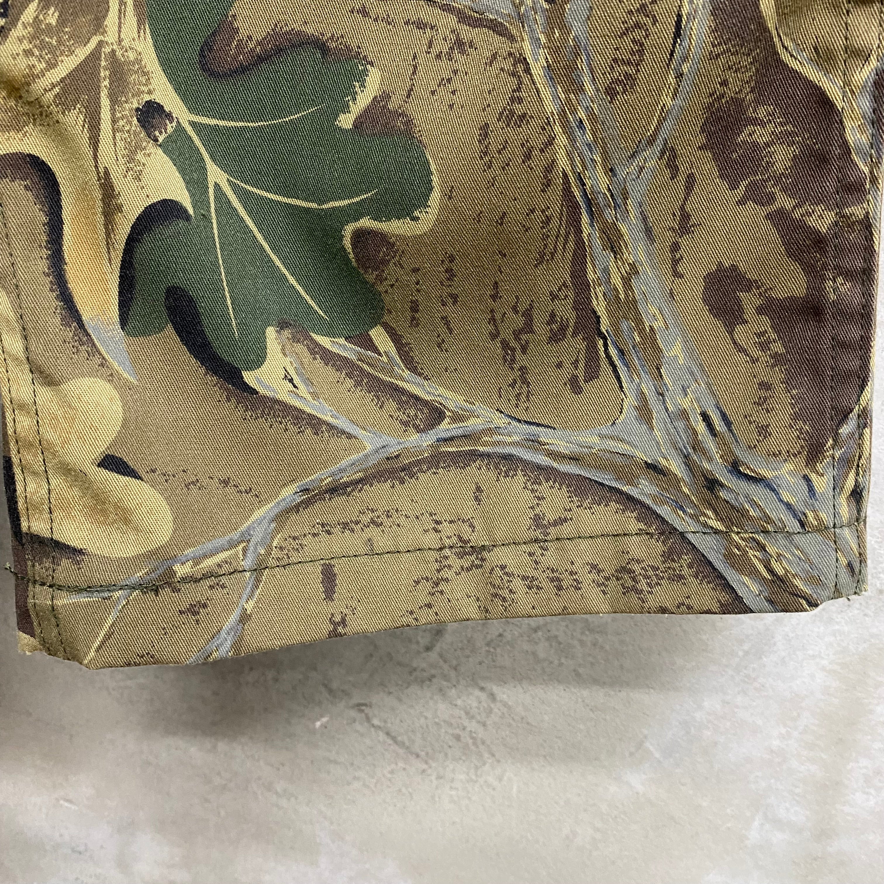 [ ONLY ONE ! ] GREEN FIGHT REALTREE CARGO TROUSERS / US MILITARY