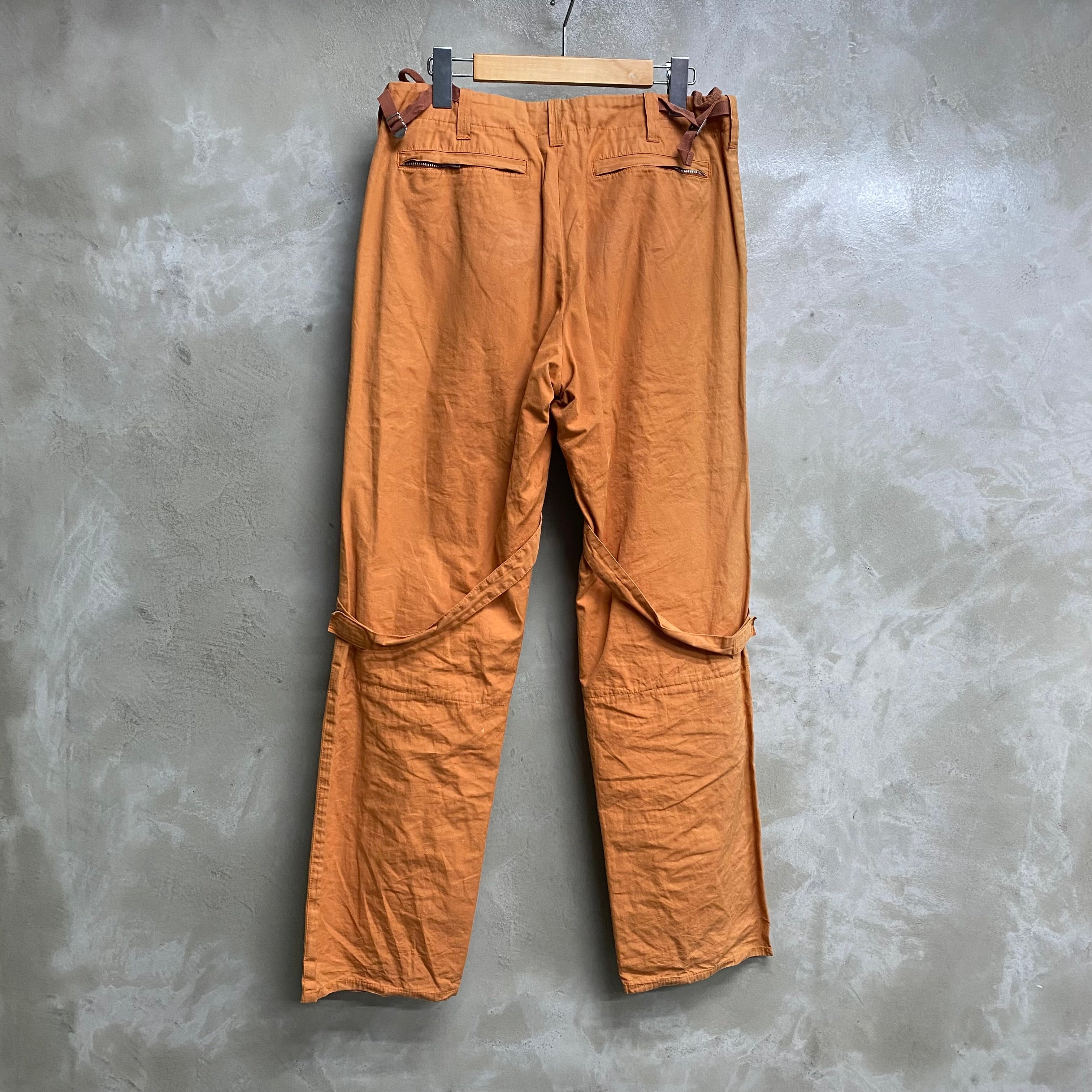 [ USED ] HELMUT LANG FLIGHT PANTS / ARCHIVE