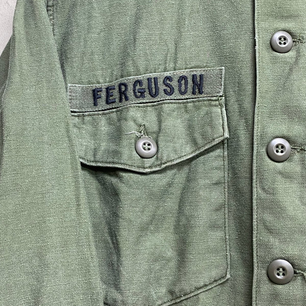 [ ONLY ONE ! ] US ARMED FORCES UTILITY SHIRT OG107 / Mr.Clean Select