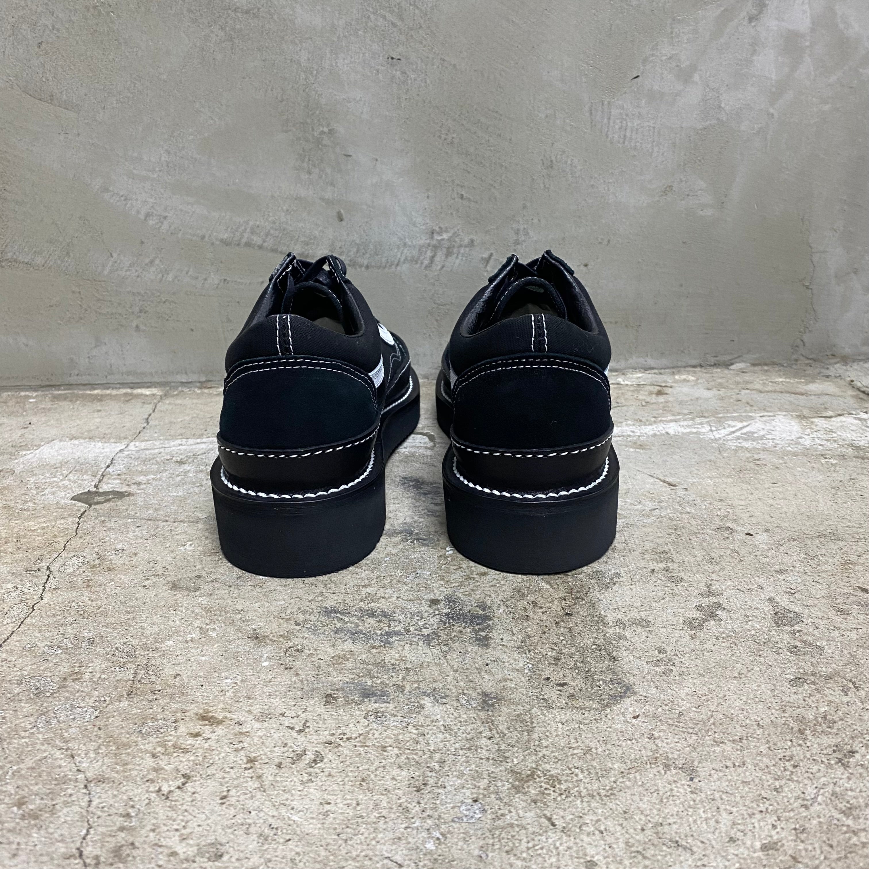 CUSTOM OLD SKOOL   -RECOUTURE × VANS × ANEX-