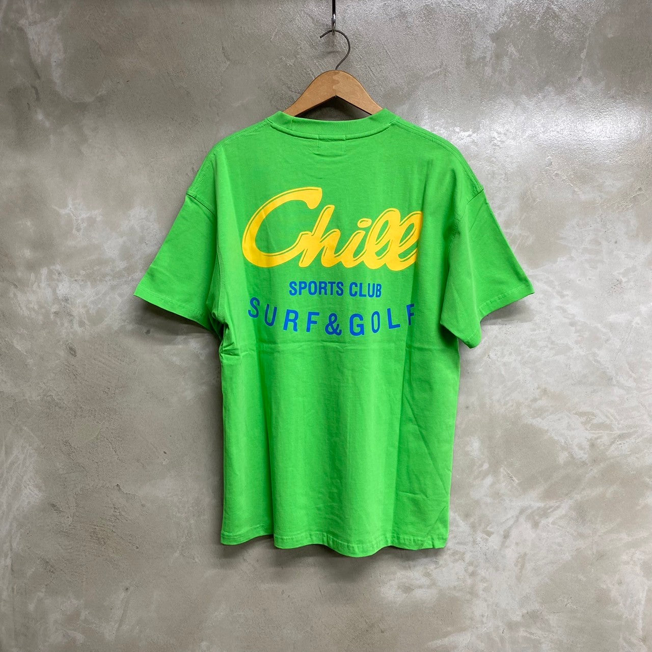 CHILL SPORTS CLUB  7ORIGINAL LOGO S/S TEE / CHILL SPORTS CLUB