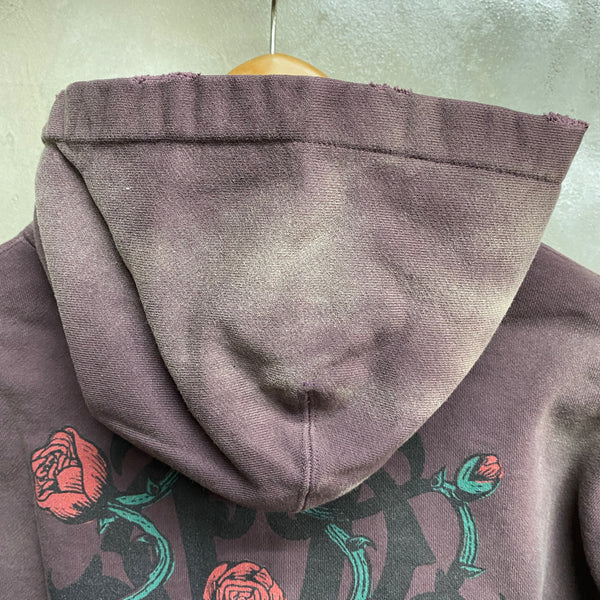 KAMIYA  “ KAMIYA - ROSE “ ZIP HOODIE / KAMIYA