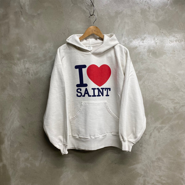 SAINT Mxxxxxx HOODIE “ I LOVE SAINT “  / Saint Michael