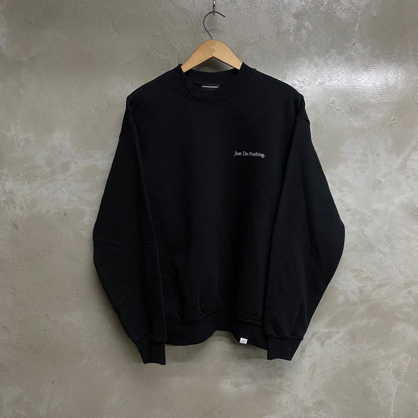 Do Nothing Congress CREW NECK SWEAT " Just Do Nothing EMBR " / Do Nothing Congress