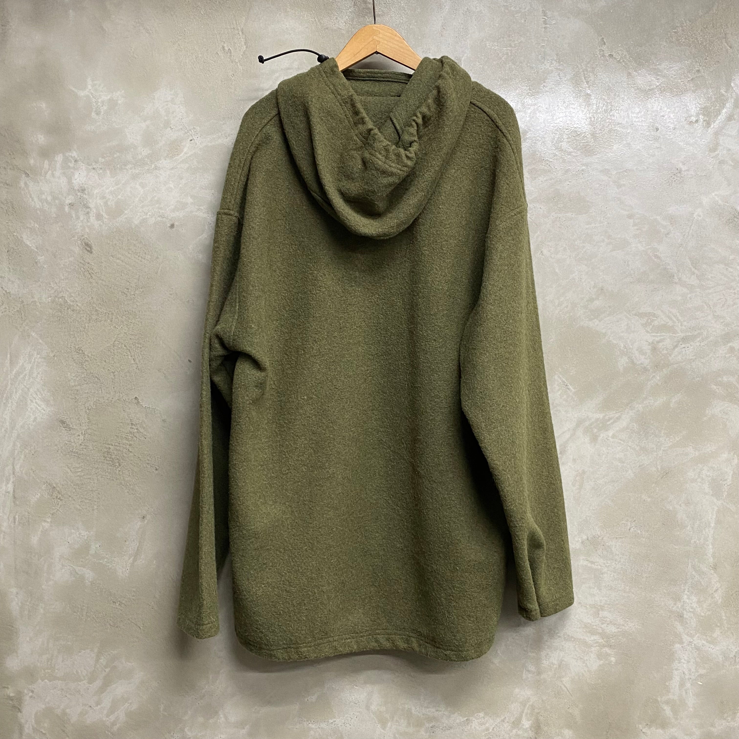 [ ONLY ONE ! ] LESTER RIVER BUSHCRAFT HOODIE SMOCK / Mr.Clean Select