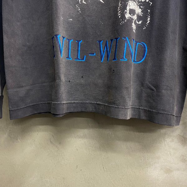 SAINT MICHAEL LONG SLEEVE T-SHIRT ' SURVIVE ' / Saint Michael