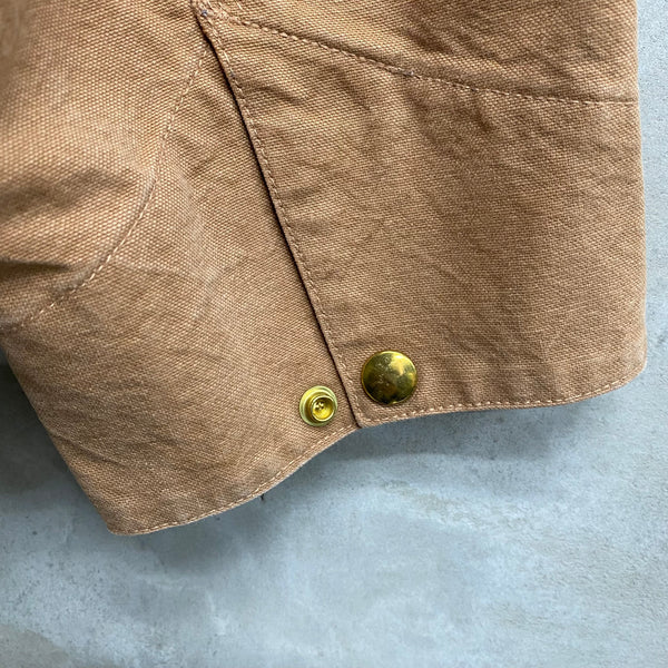 DUCK CANVAS ZIP JACKET / LOCALS ONLY
