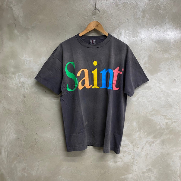 SAINT MICHAEL SHORT SLEEVE T-SHIRT ' COLOFUL SAINT ' / Saint Michael