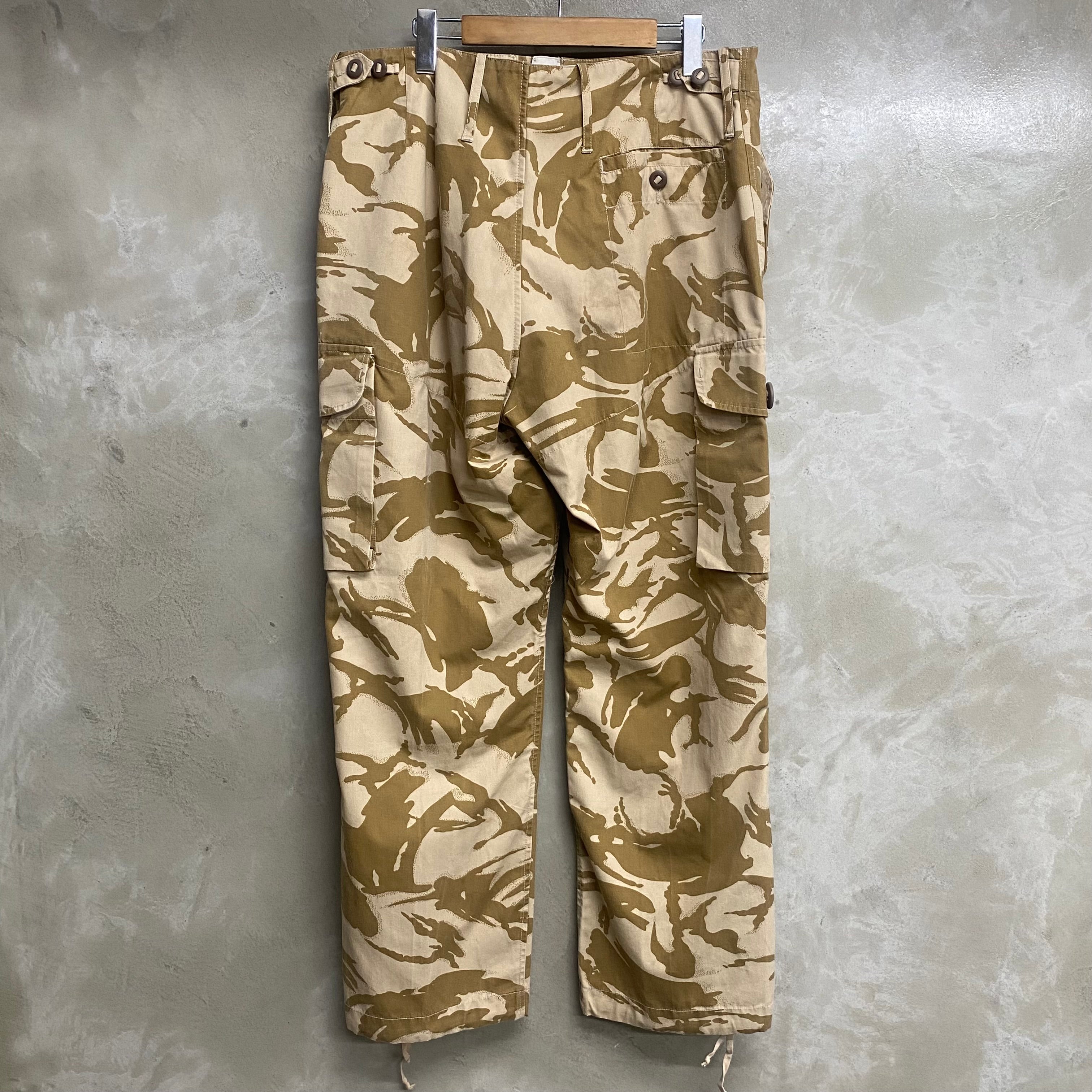 [ ONLY ONE ! ] UK MILITARY COMBAT TROUSERS / Mr CLEAN SELECT