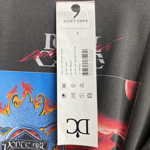 DON'T CARE SHORT SLEEVE T-SHIRTS " DC-GT2504 ” / DON'T CARE