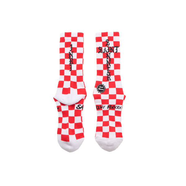 SAINT Mxxxxxx SOCKS ' SINNER ' / Saint Michael
