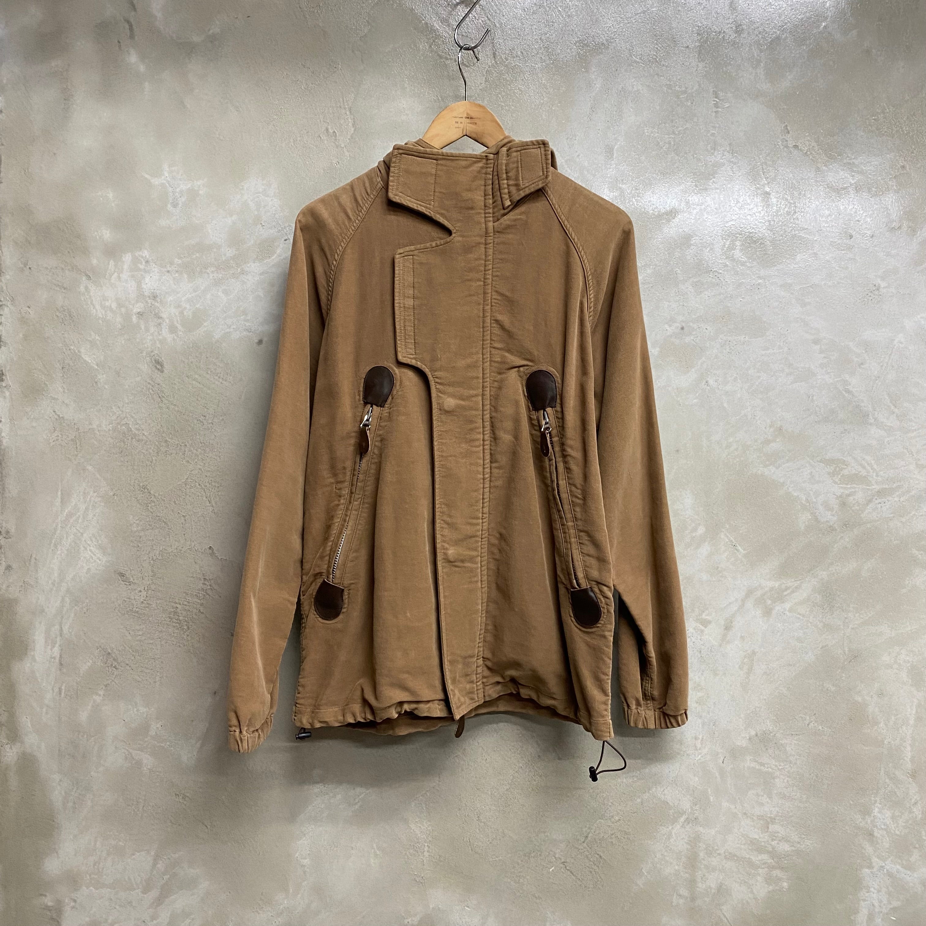 [ USED ] CABANE DE ZUCCA FIELD HOODIE JACKET  / ARCHIVE BRAND