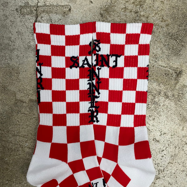 SAINT Mxxxxxx SOCKS ' SINNER ' / Saint Michael