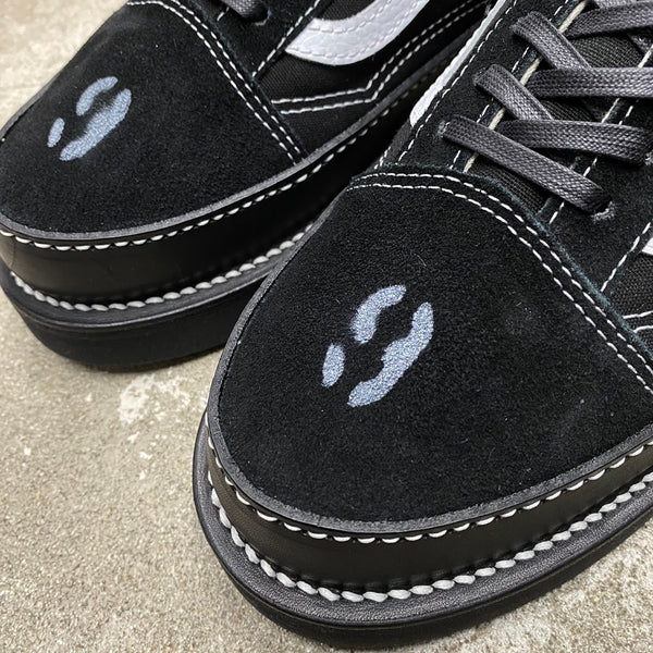 CUSTOM OLD SKOOL -RECOUTURE × VANS × ANEX-