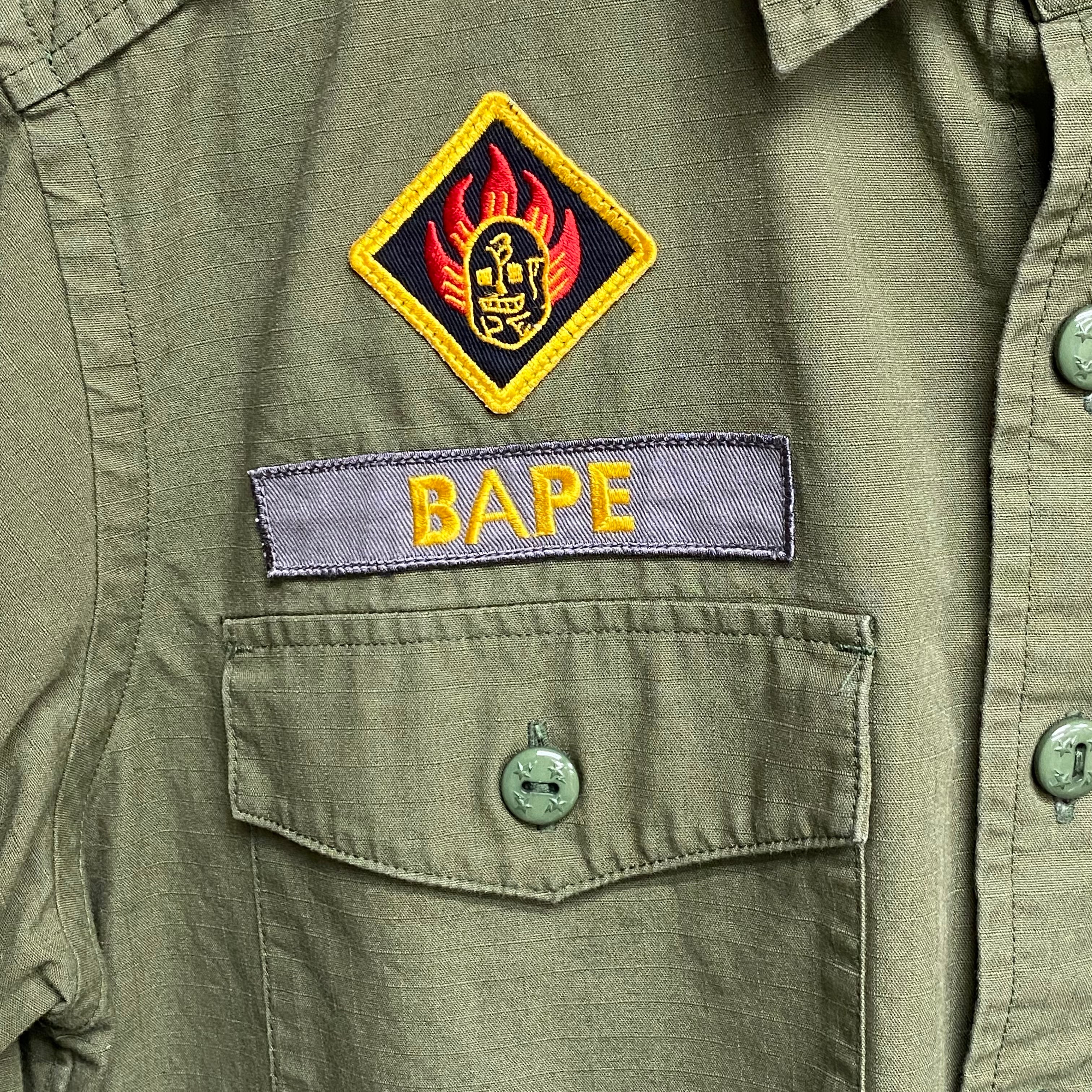 [ ONLY ONE ! ] A BATHING APE SHIRTS JACKET / ARCHIVE