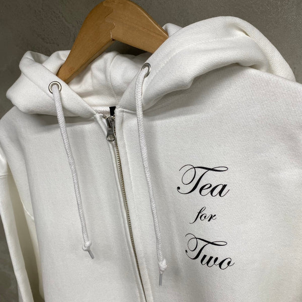 Do Nothing Congress ZIP UP HOODIE " Tea For Two " / Do Nothing Congress