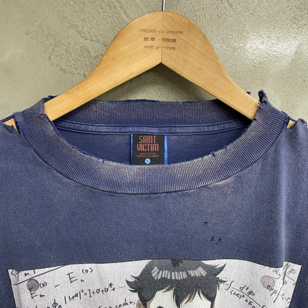 SAINT MICHAEL x PLUTO SHORT SLEEVE T-SHIRT ' PLUTO ' -COLLABORATION- / Saint Michael