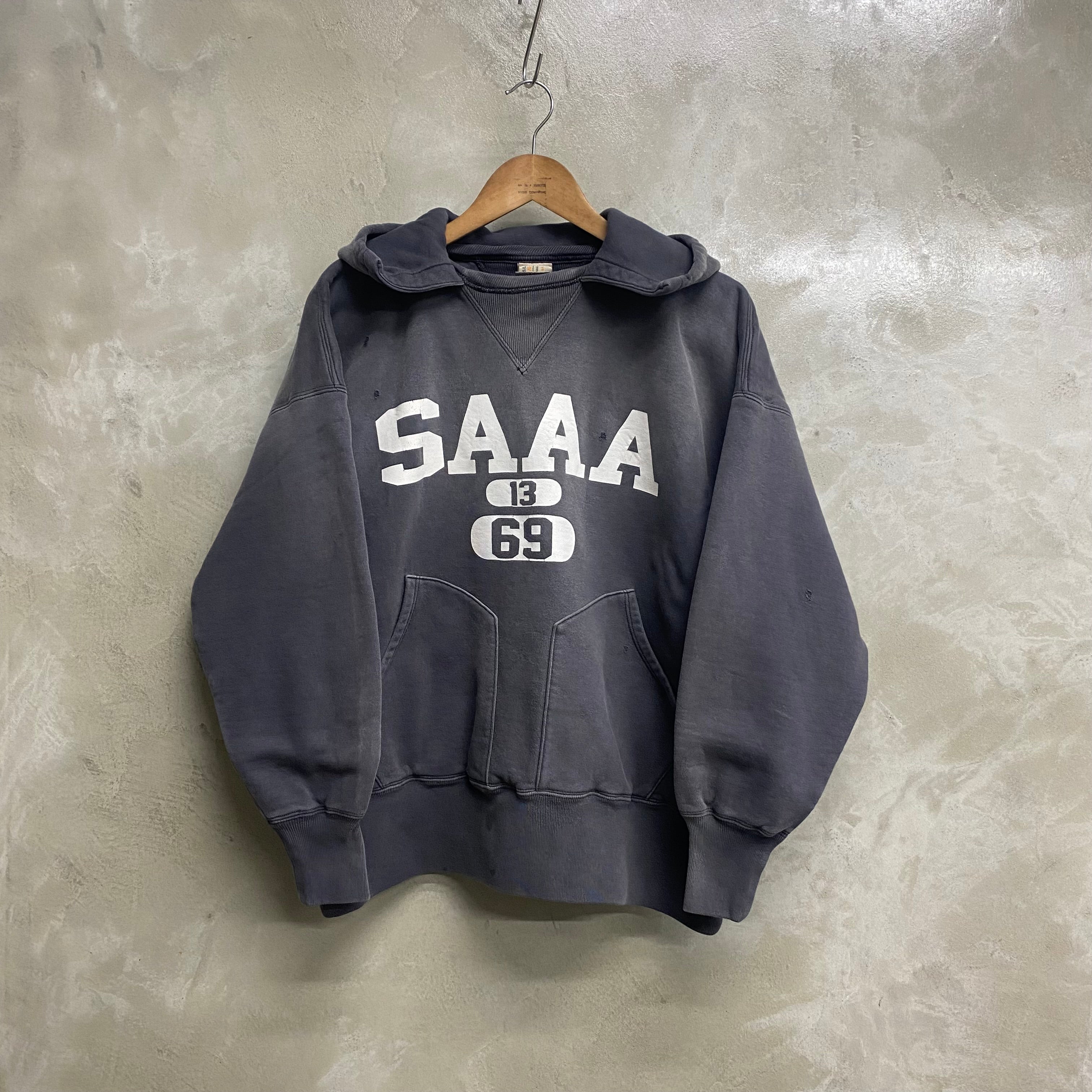 SAINT MICHAEL x BerBerJin HOODIE ' SAA ' -COLLABORATION- / Saint Michael