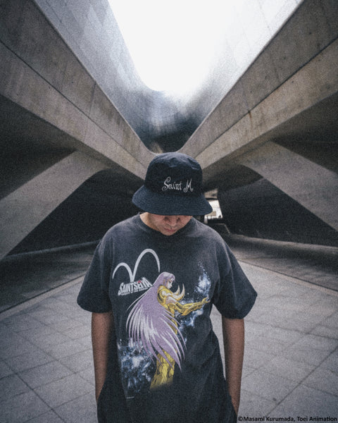 SAINT MICHAEL × SAINTSEIYA SHORT SLEEVE T-SHIRTS ' MU ' - COLLABORATION - / Saint Michael