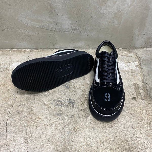 CUSTOM OLD SKOOL   -RECOUTURE × VANS × ANEX-