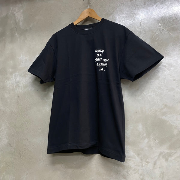 Do Nothing Congress S/S TEE SHIRT DNC x Thomas Lelu Pull " "ONLY DO SHIT" / Do Nothing Congress