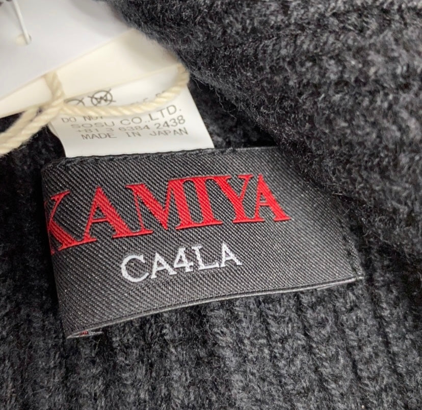 KAMIYA  "KMY" Beanie / KAMIYA