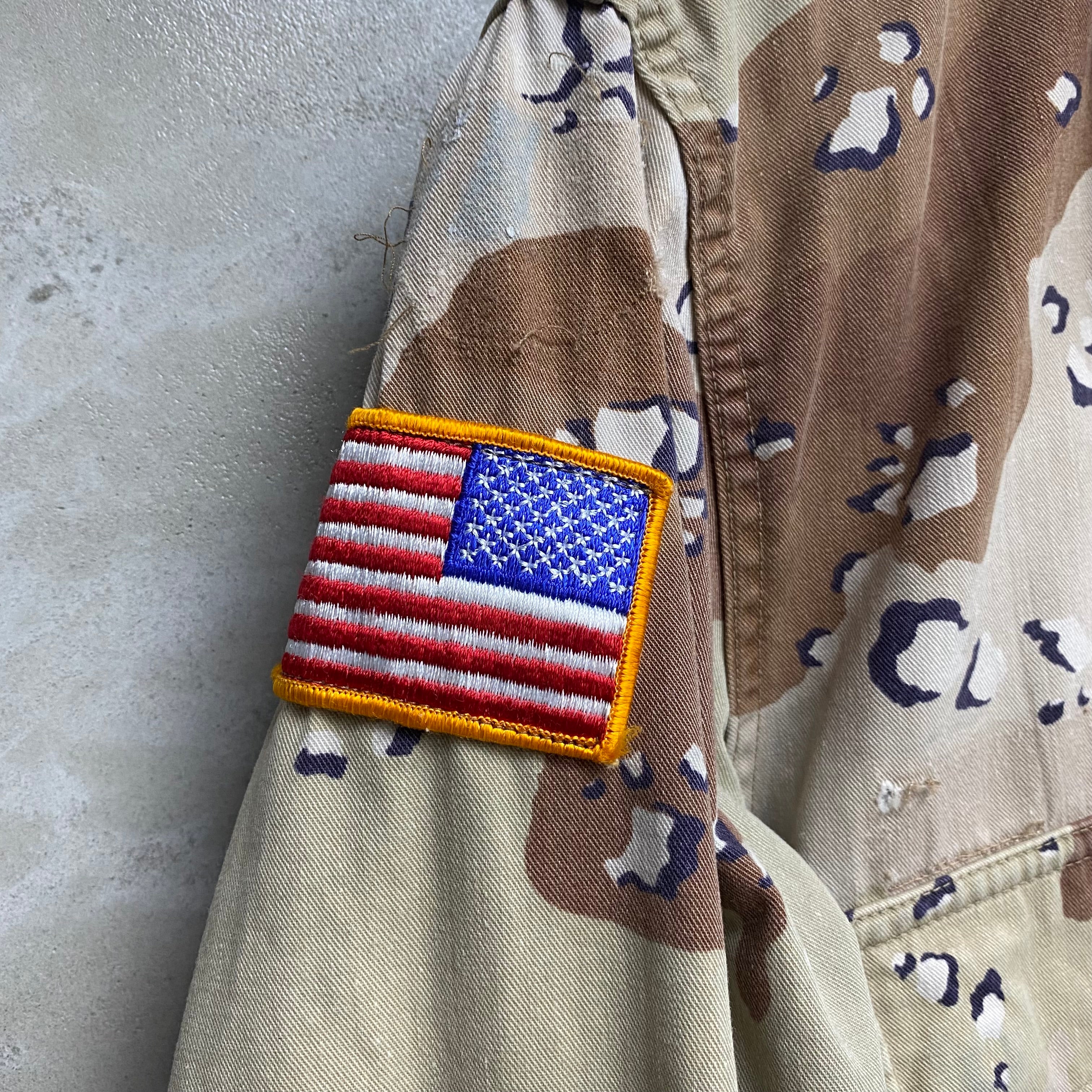 [ ONLY ONE ! ] U.S. 6COLOR DESERT BDU JACKET / Mr.Clean Select