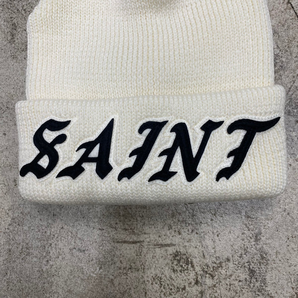 SAINT Mxxxxxx KNIT CAP ' SAINT ' / Saint Michael