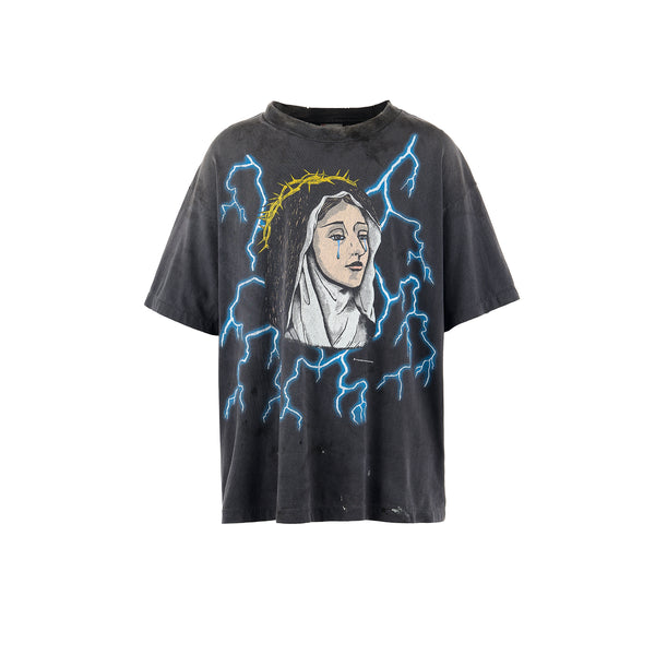 SAINT Mxxxxxx SHORT SLEEVE T-SHIRT ' MARIA ' / Saint Michael
