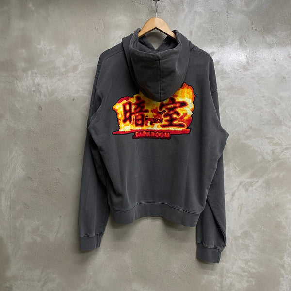 ［ LAST ONE ! ］DARKR8M STUDIO  AUTO FLAME HOODIE / DARKR8M STUDIO