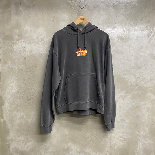 ［ LAST ONE ! ］DARKR8M STUDIO  AUTO FLAME HOODIE / DARKR8M STUDIO